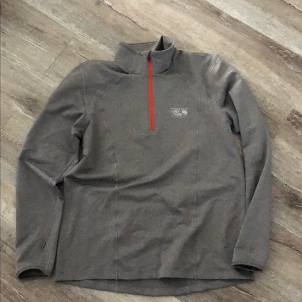 Men’s Mountain Hard Wear 1/4 zip